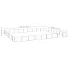 Dog Kennel Silver 775 ftÂ¬â‰¤ Steel