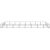 Dog Kennel Black 258.3 ft. Steel