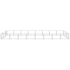Dog Kennel Silver 258.3 ft. Steel
